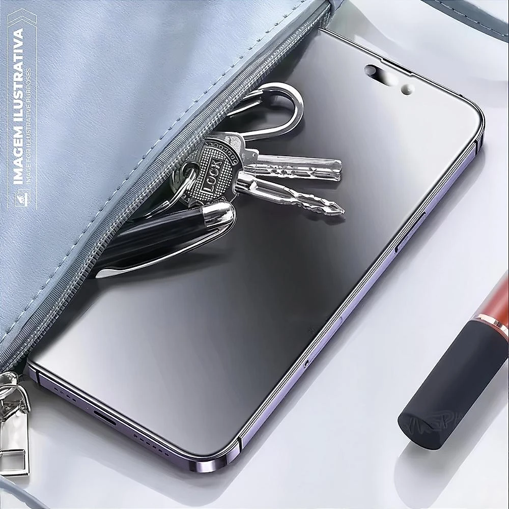 Película para Motorola Moto G77 5G - Hydrogel Gamer Fosca - Gshield