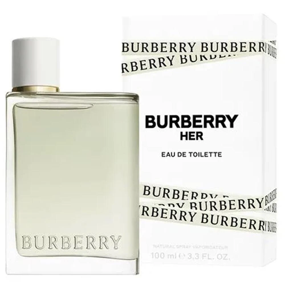 Burberry her eau de toilette feminino