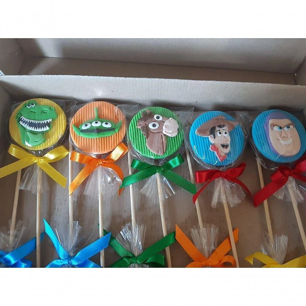Cortador Kit Toy Story Plástico PLA 7CM 10 Modelos HB Formas