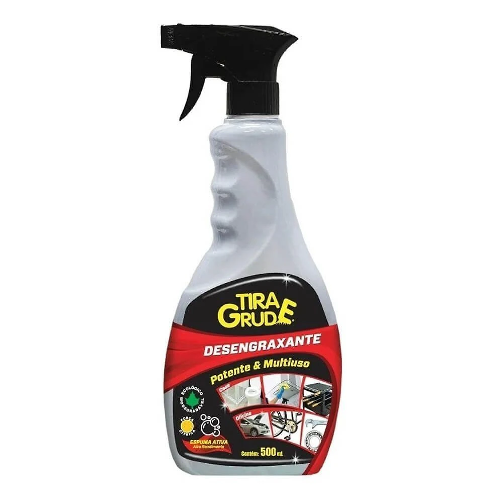 Desengraxante FD1 Remove Graxa e Gordura Biodegradável Amarelo Quimatic Tapmatic 500ML