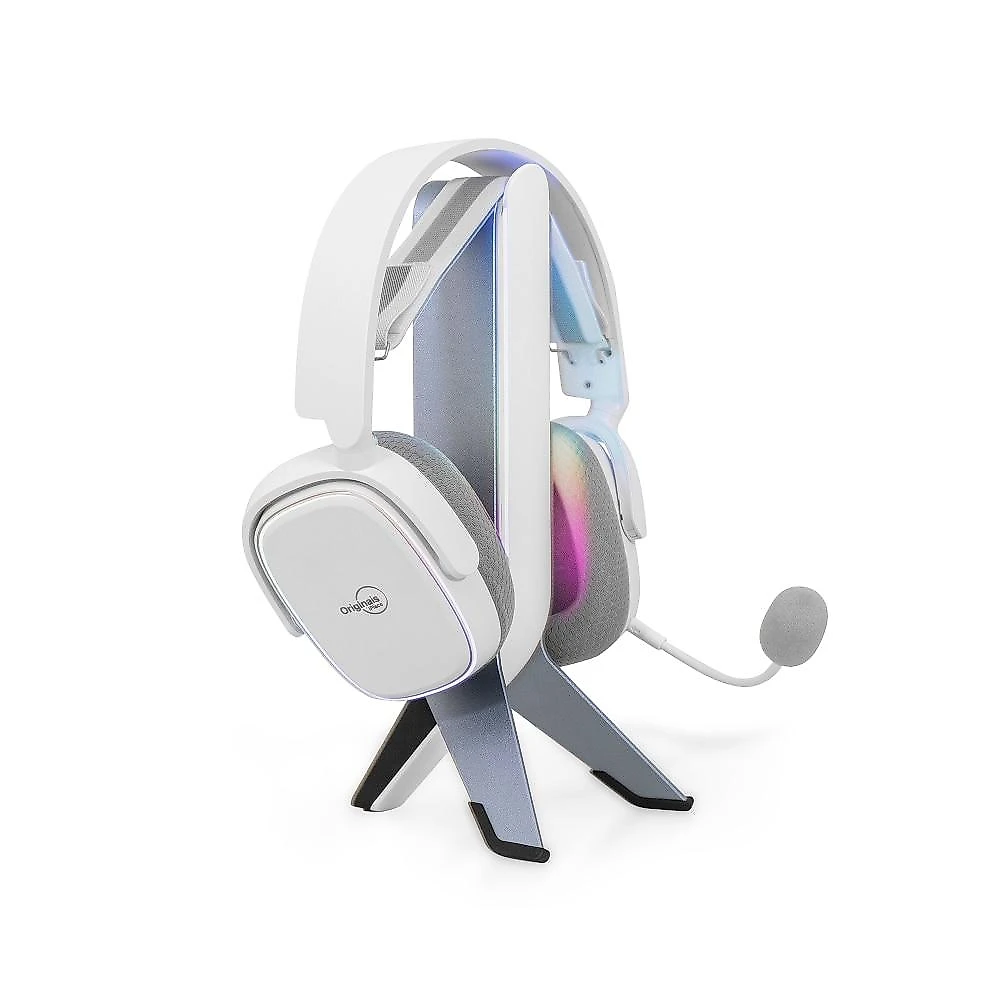 Suporte para Headset Gamer X100 Pro, Originais iPlace, Cinza