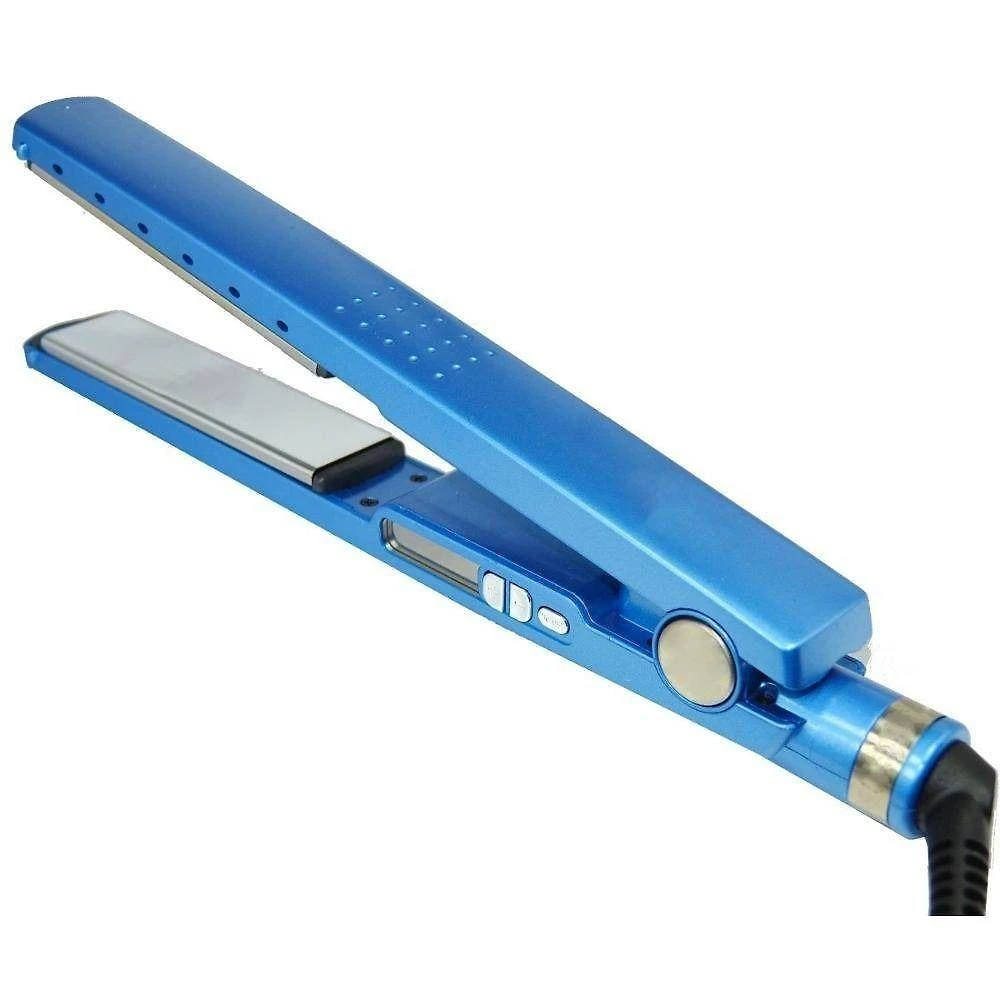 Miniatura Prancha Chapinha Babpliss Titanio 110V/220V - Azul Bivolt