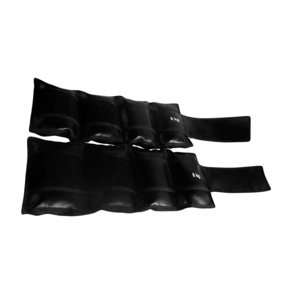 Par de Caneleiras Tornozeleira Academia 8,0kg CT800A Uso Profissional Anilhas Fitness