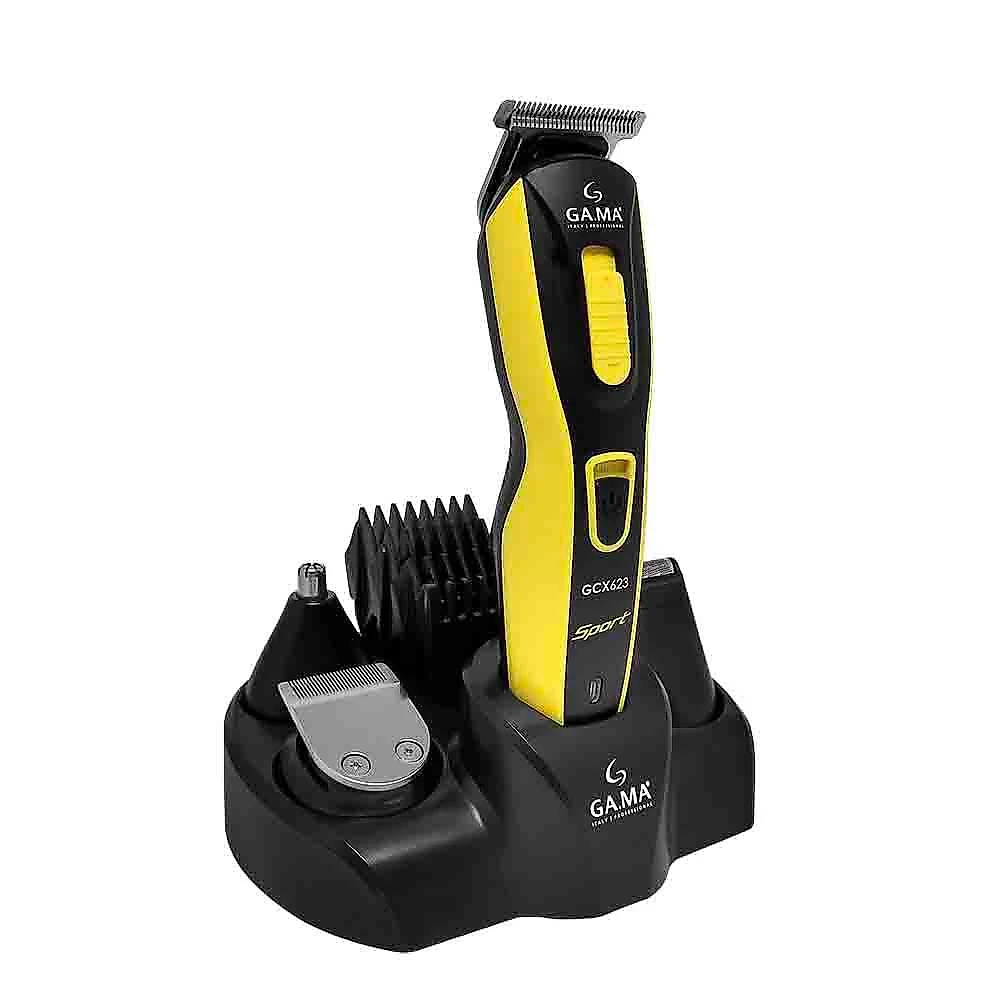 Máquina de cabelo e barba multi-styler gcx623 sport usb bivolt