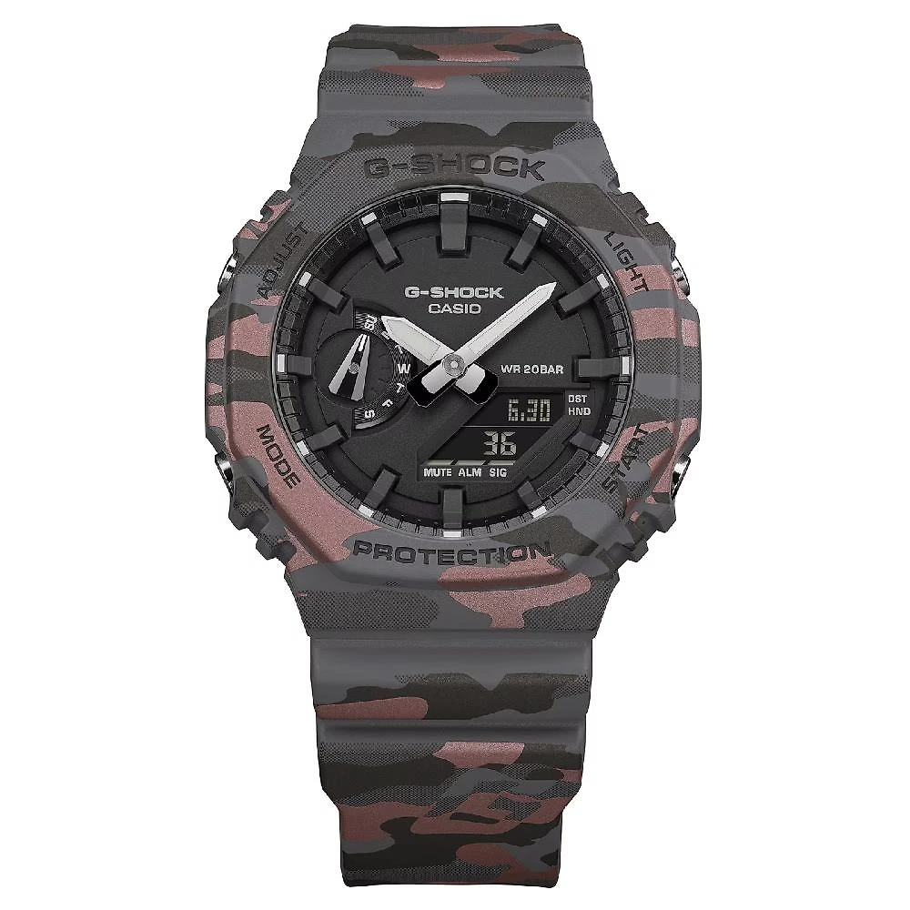 Miniatura Relógio Casio G-Shock GA-2100CM-8ADR