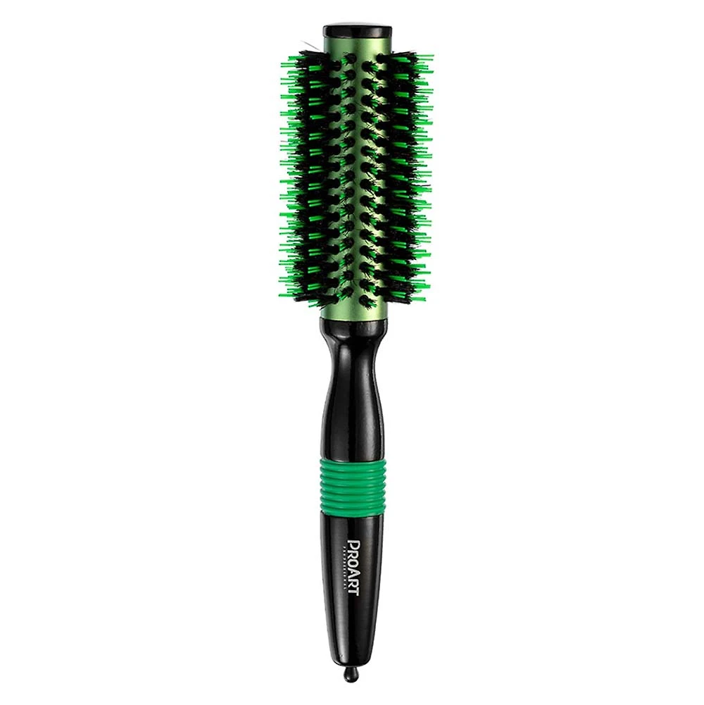 Escova de Cabelo ProArt Profissional Metallic Pro Verde