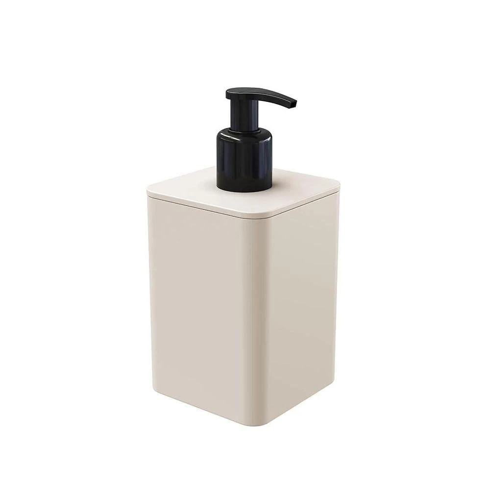 Dispenser Para Detergente E Sabonete Líquido 350ml - Stolf Areia