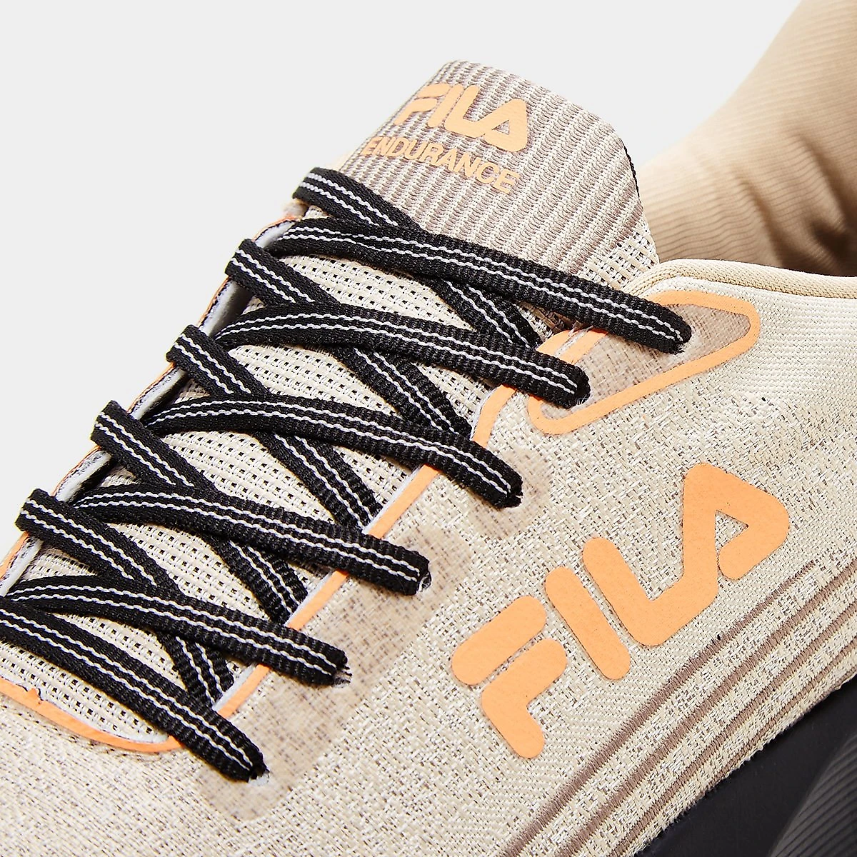Tênis Fila Endurance Masculino Bege+Preto - 37