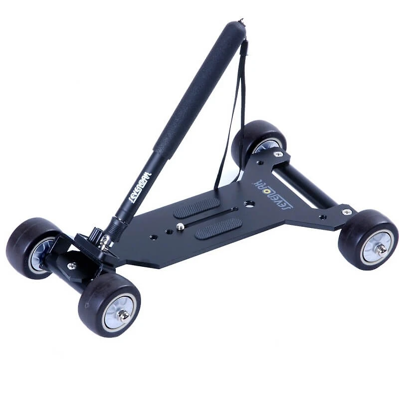 Estabilizador Skate Dolly SK-DW01 Vídeo para DSLRs e Filmadoras