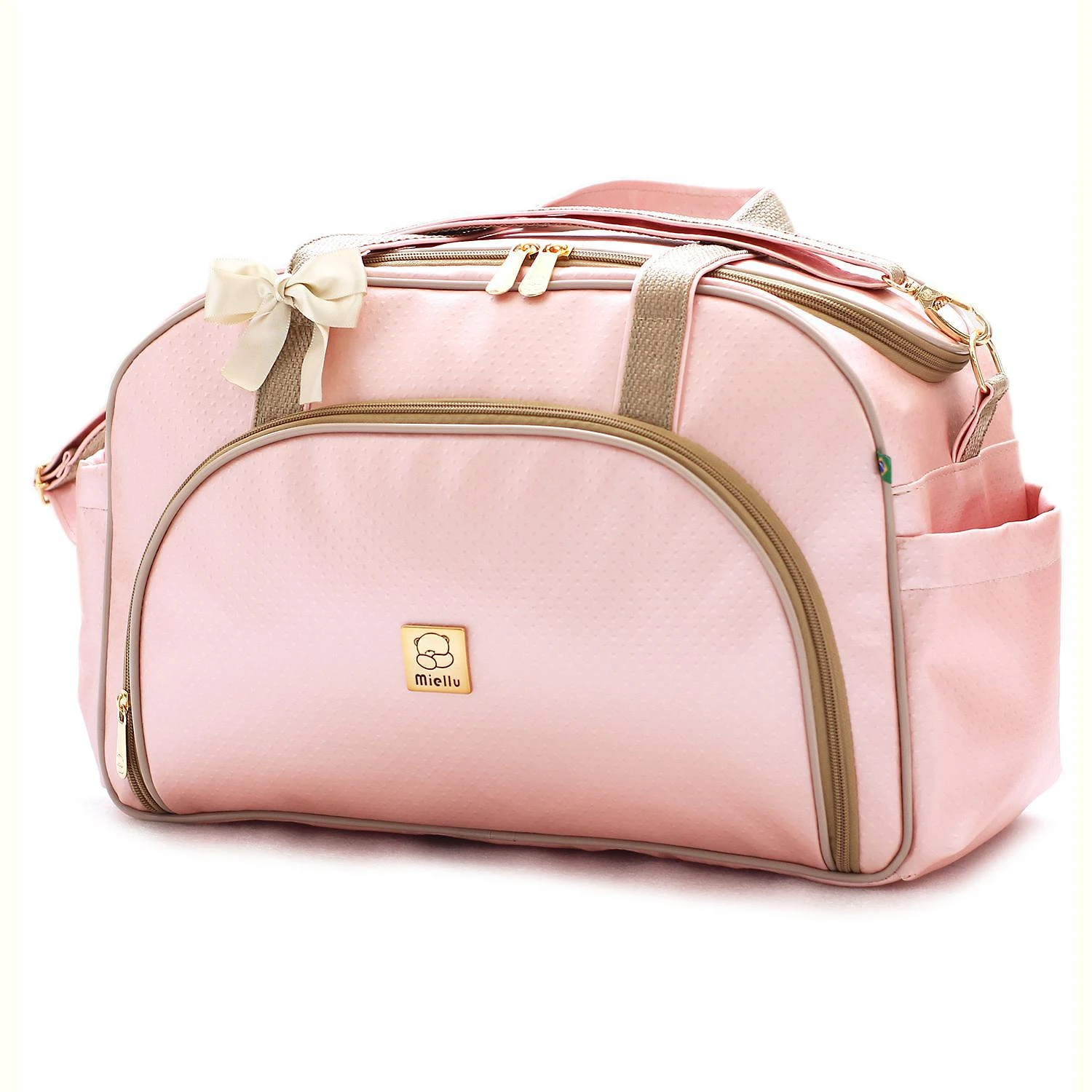 Conjunto Bolsa Maternidade Bebe Menina Menino G E P Miellu