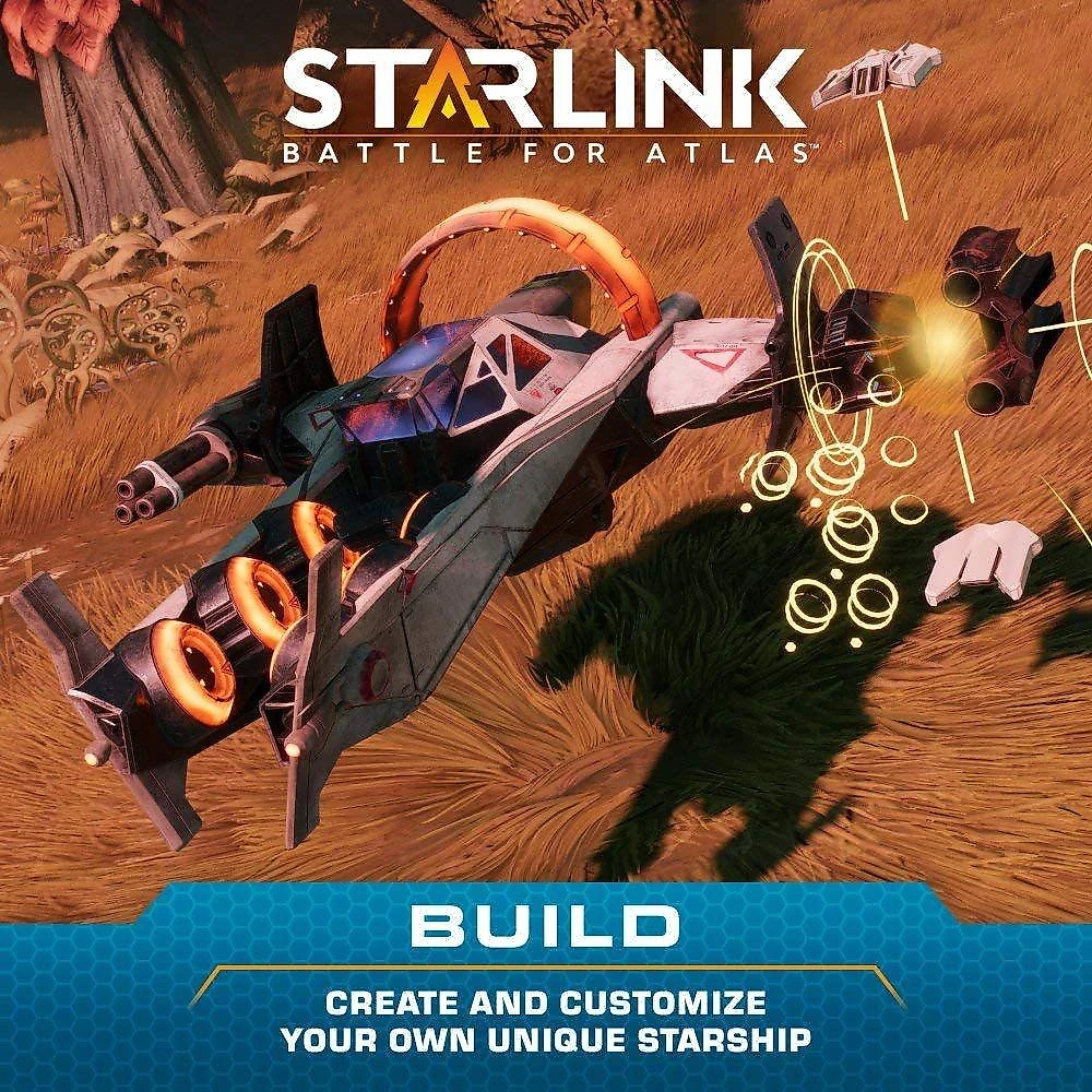 Starlink Battle for Atlas Starter Edition - PS4