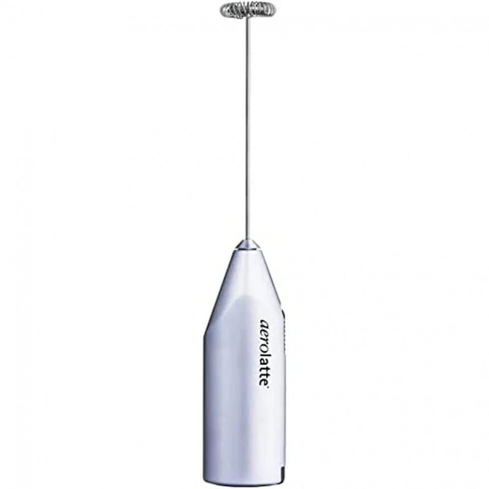 Aerolatte 005 Espumador Elétrico de Leite em Aço Inoxidável a Bateria, Branco