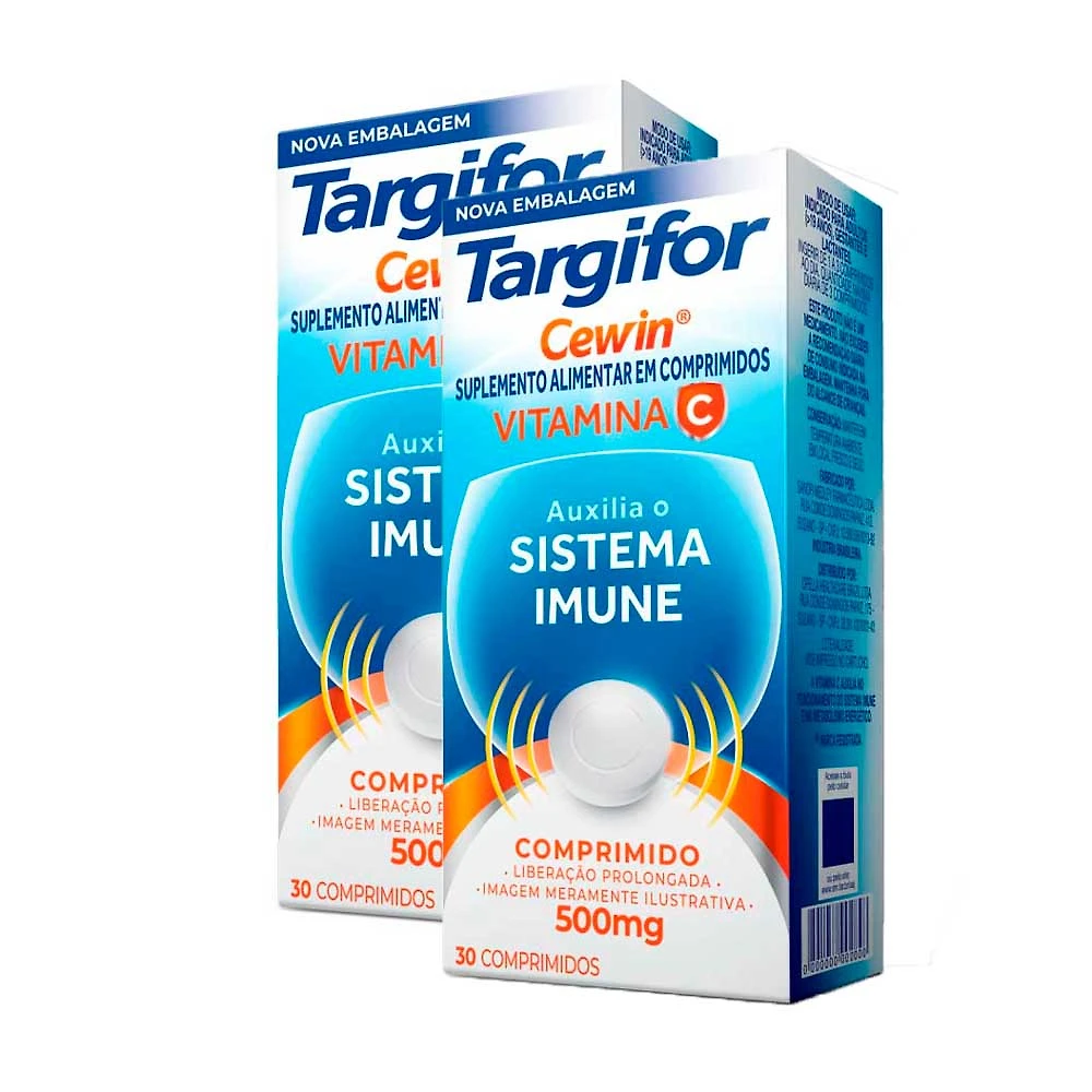 Kit 2 Cewin 500mg com 30 Comprimidos de Liberação Prolongada