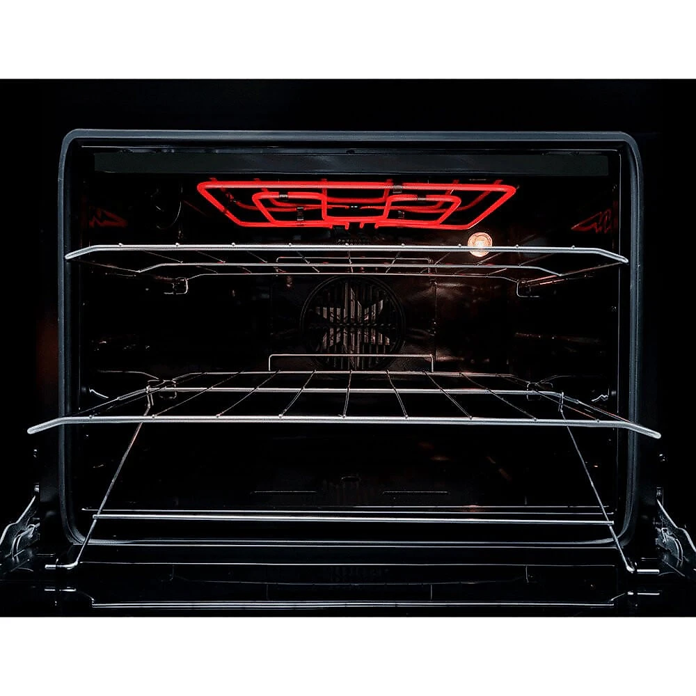 Fogão de Embutir 5 Bocas Fischer Gran Cheff com Forno Elétrico Tripla Chama Preto - 220V