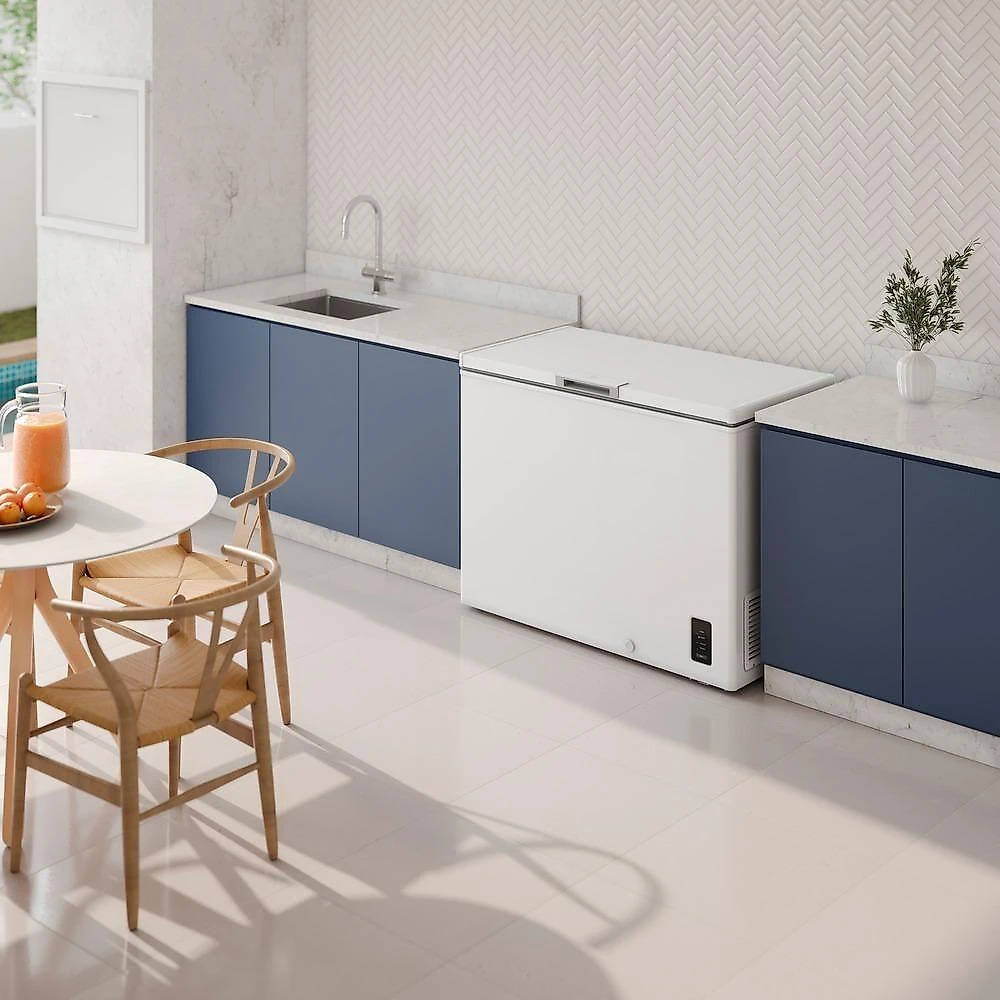 Freezer Horizontal Electrolux HB300 Degelo Manual 282L Inverter Turbo Freezer Branco Bivolt