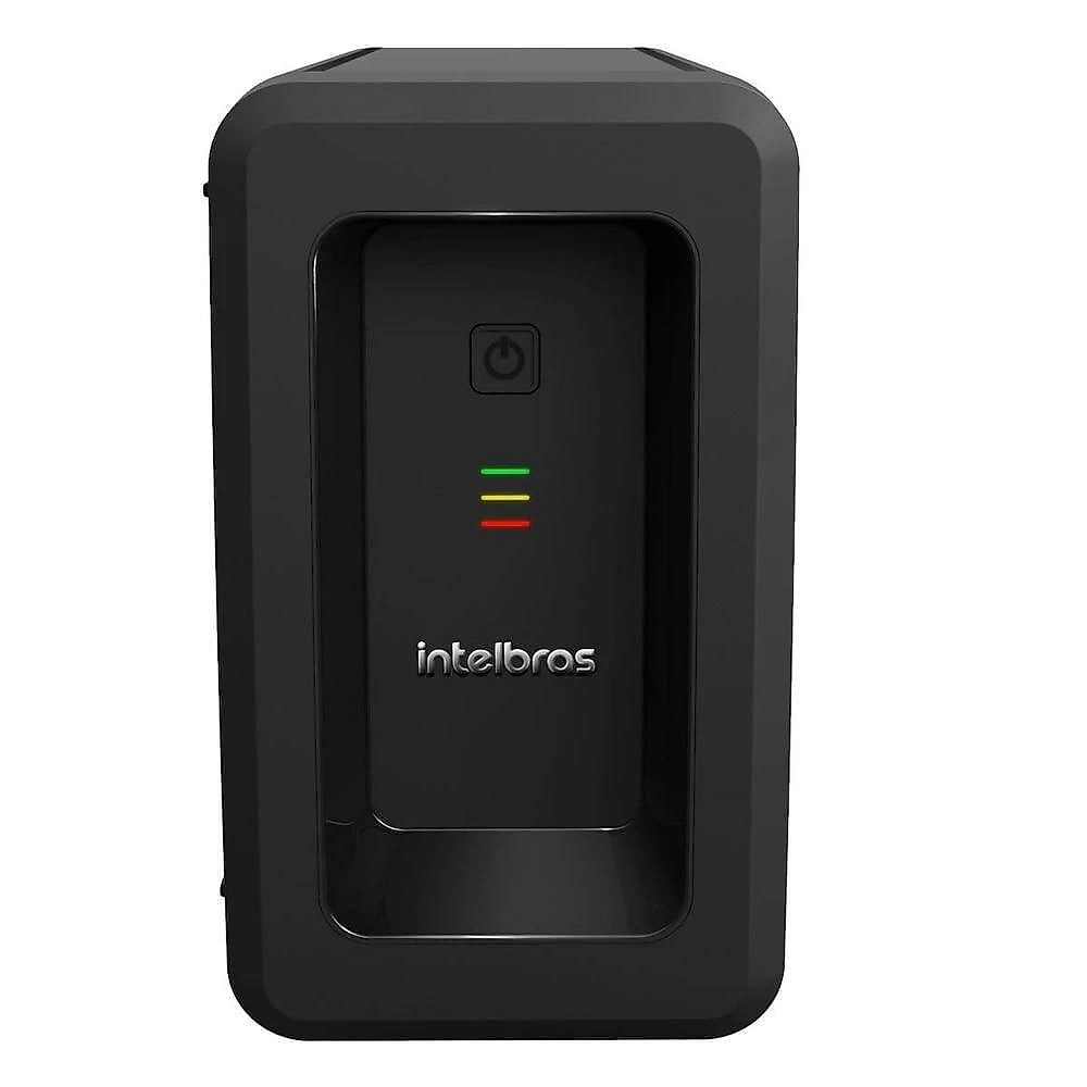 Nobreak Attiv 1200VA Monovolt 120V para Proteção de Equipamentos Eletrônicos Intelbras