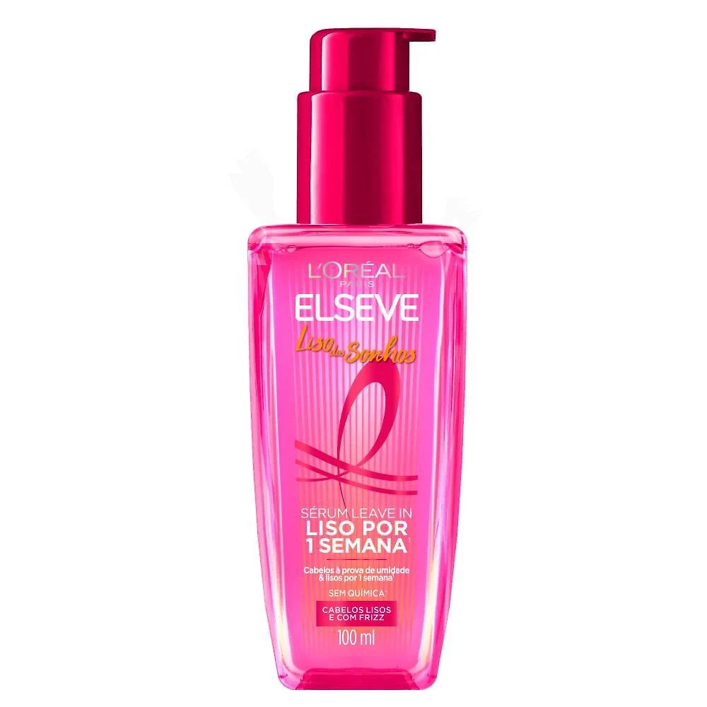 Sérum Capilar Elseve L’oréal Paris Liso Dos Sonhos 100ml