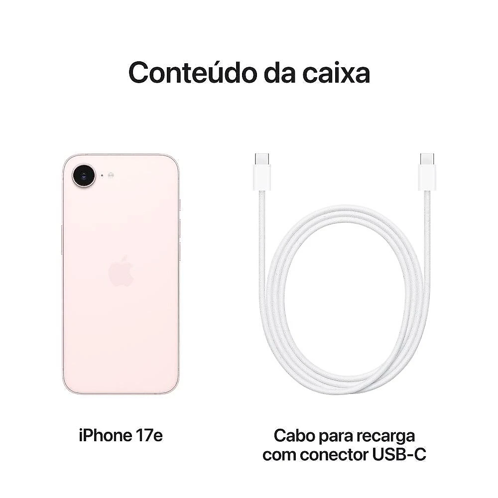iPhone 17e 512GB Rosa-pálido