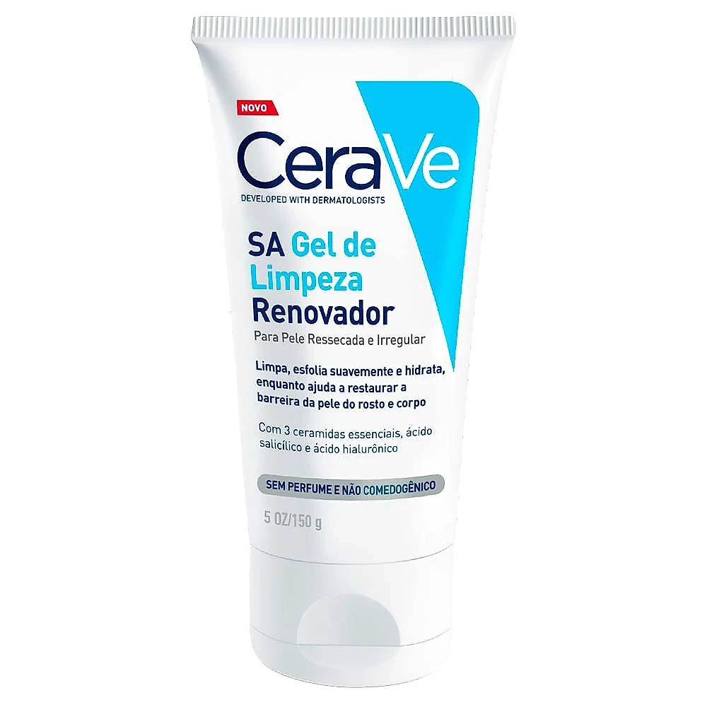 Gel de limpeza renovador cerave as 150g