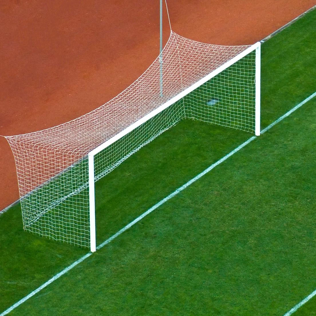 Miniatura Rede Para Trave Gol Futebol Campo Fio 2 México Nylon