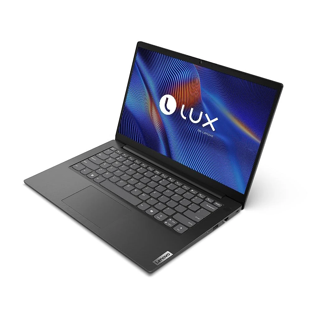 Notebook Lenovo V14 G5 IRL Intel Core i5-13420H 8GB 256GB SSD Linux 14" - 83UVS00200 Preto