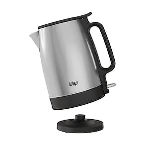 Chaleira Elétrica Wap Prosdócimo WCE2 com Capacidade de 2L – Inox/Preto 110V