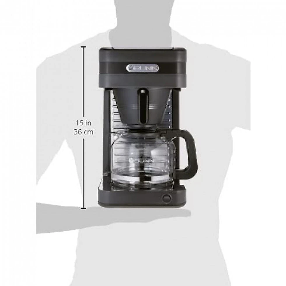 Cafeteira Elétrica Programável BUNN 52700 2.4L, 110V, Preta