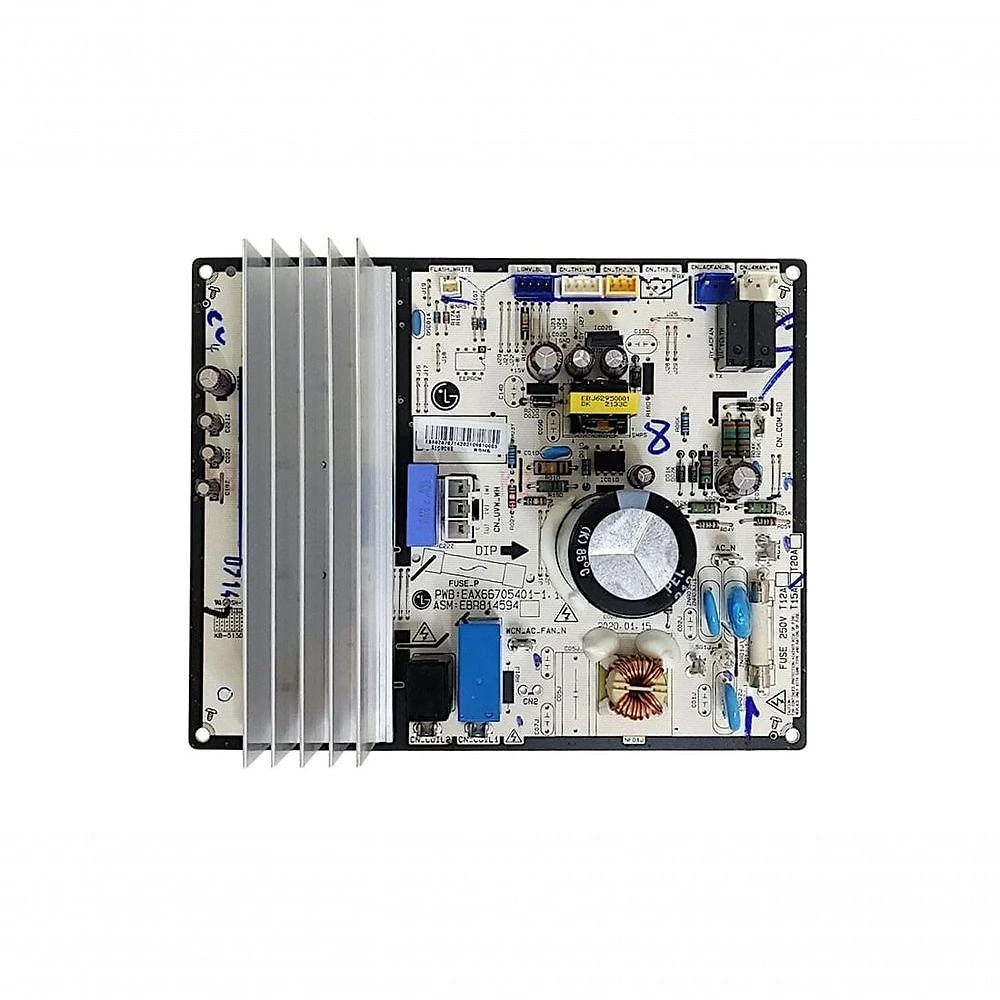 Placa Da Condensadora Ar Condicionado LG EBR82870714