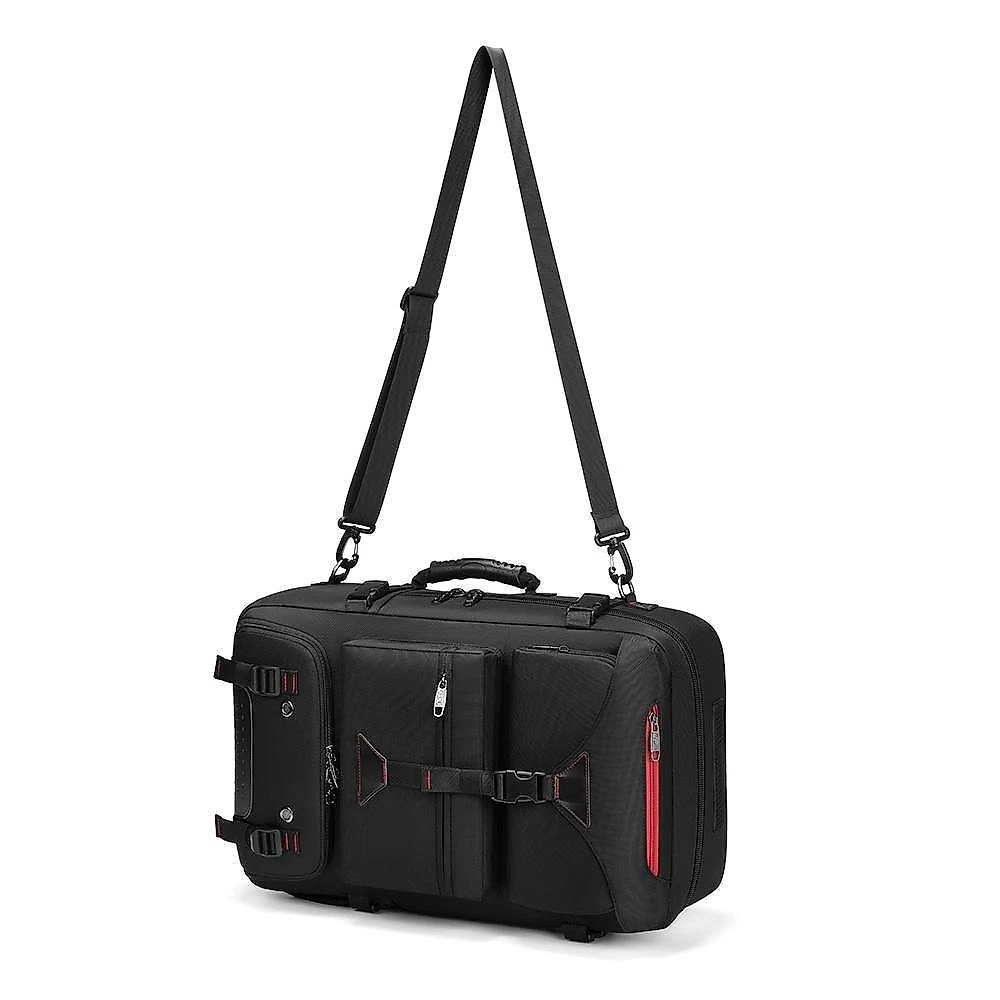 Mochila Gamer Rise Mode para Notebook até 15.6", Trip 01 Backpack Preto - RM-BP-T-01-B