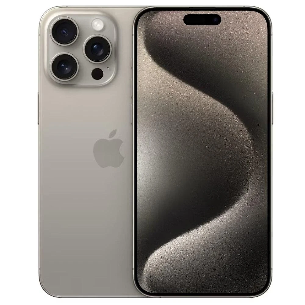 (Usado) iPhone 15 Pro 512GB, Titânio Natural