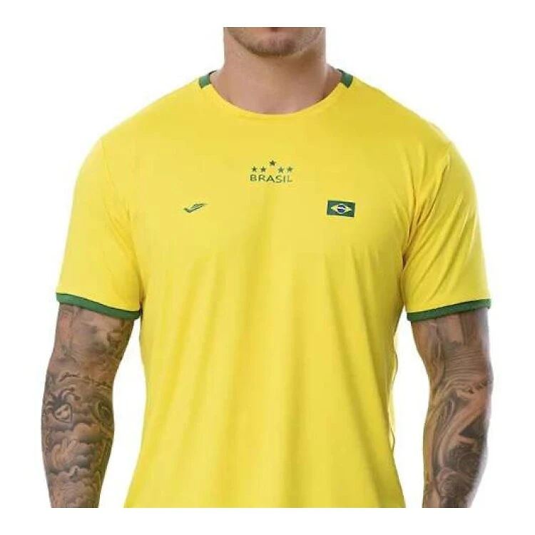 Miniatura Camiseta Elite Brasil Masculino - Amarvde - AMAR/VDE