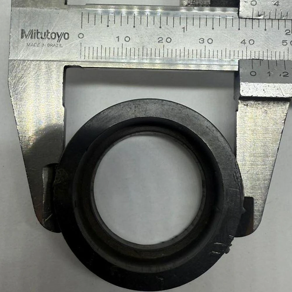 Bucha Ponteira para Roletes Casa Chick Móveis Kit 3 Mancal 44mm Bivolt