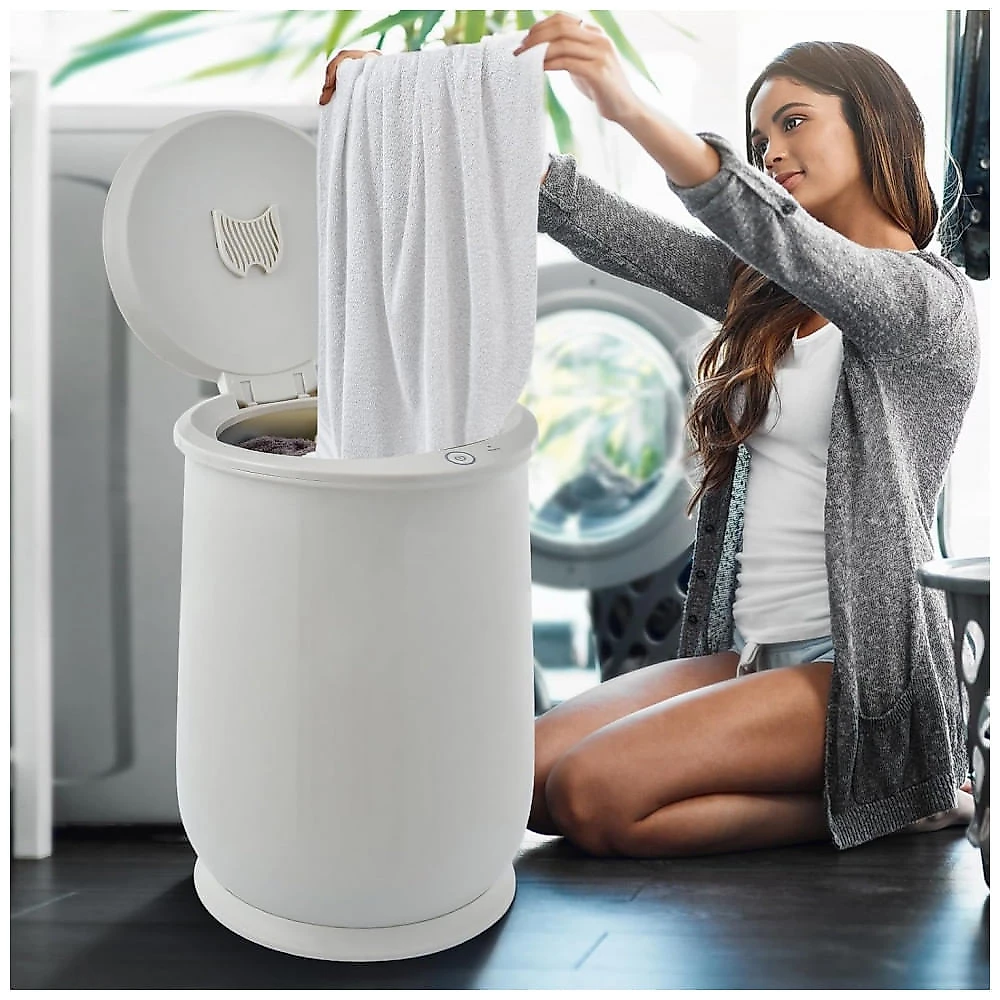 Aquecedor de Toalha Elétrico 21L com Desligamento Automático, 110V, WELLHUT, Cinza Claro