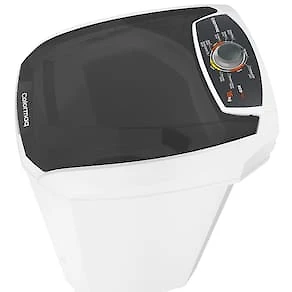 Miniatura Tanquinho de Roupas Semiautomática Colormaq LCS15 Branco com 8 Programas de Lavagem - 15kg 110V