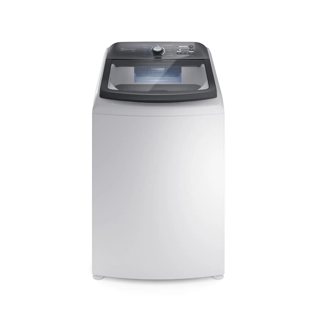 Máquina de Lavar Electrolux 18kg Branca Efficient Cesto inox e Jet&Clean LEE18