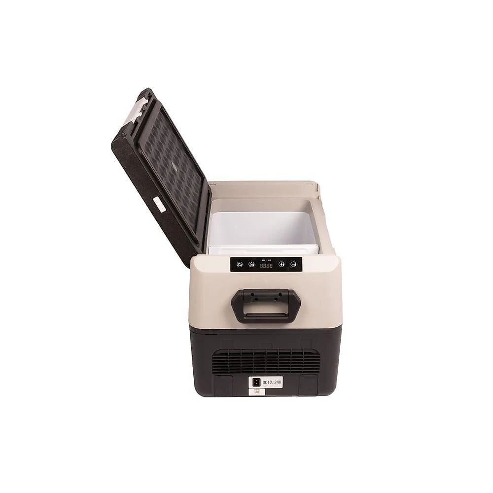 Geladeira Portátil 35 Litros Quadrivolt 12-24v|110-220v Resfri Ar