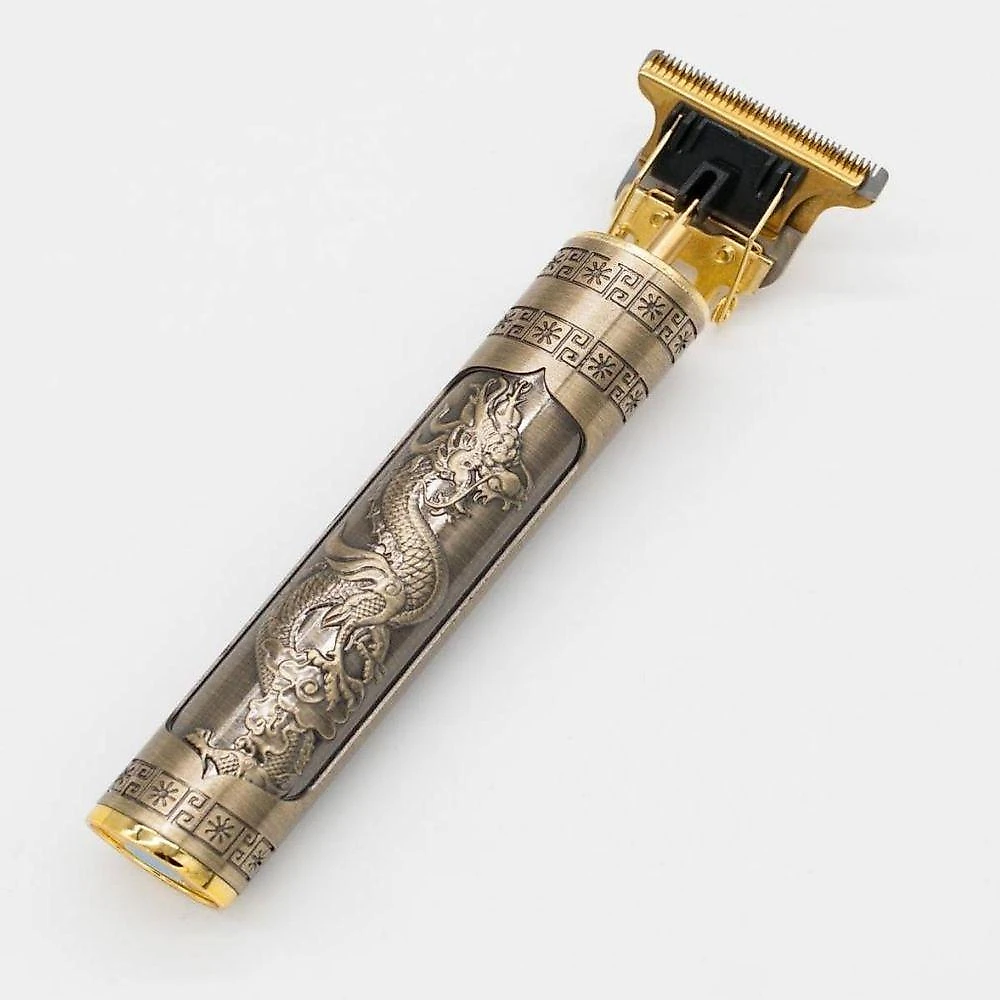 Aparador De Cabelo E Barba Dragon 4 Pentes 1,5mm-4mm Usb