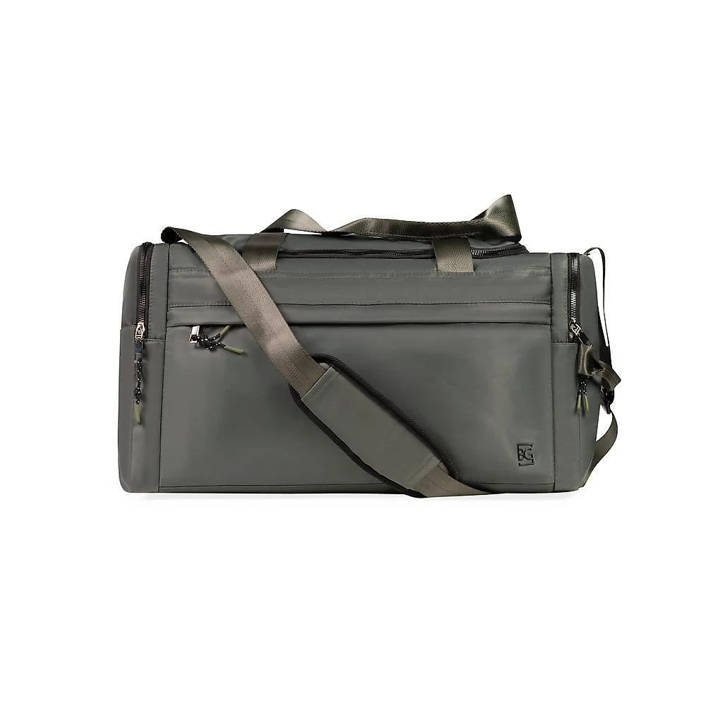 Bolsa de viagem grande nylon travel light verde u