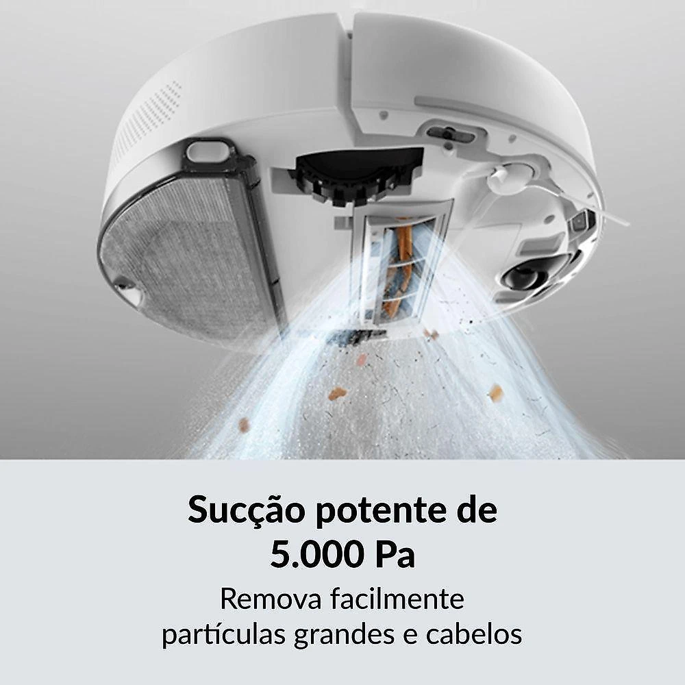 Xiaomi Robô Aspirador De Pó Inteligente S40C Bivolt