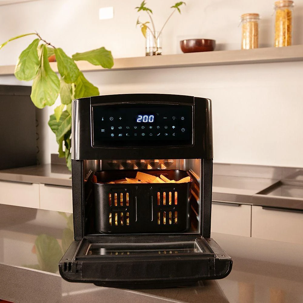 Fritadeira elétrica air fryer oven 12l gallant gfe12 super family 220v