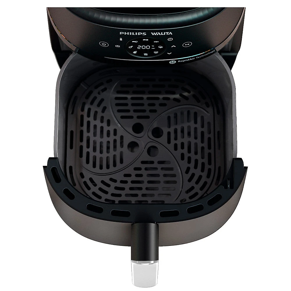 Fritadeira Airfryer Philips Walita Digital Série 2000 XL 1700W Preta - NA239 110