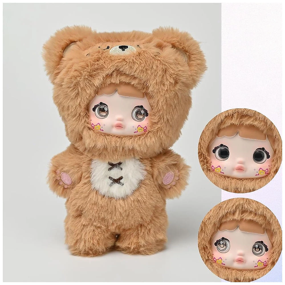 Blind Box,Coleção Nommi Loveliness Never Ends: Caixa Surpresa de Pelúcia com 1 Figura Fofa para Coleção de Presentes de Aniversário,BEEMAI