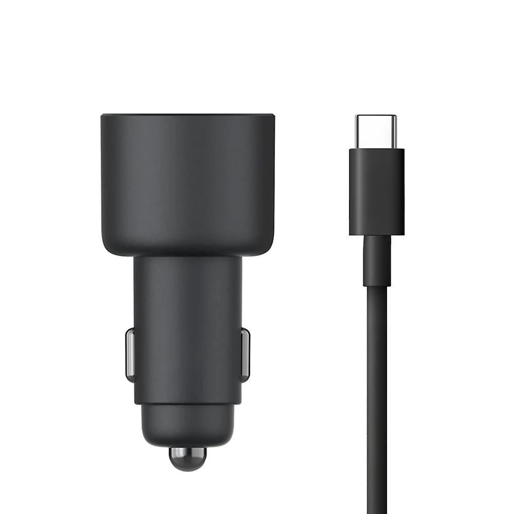 Carregador Veicular Xiaomi MDY 16 ER 100W USB a USB C Preto 1x Carregador