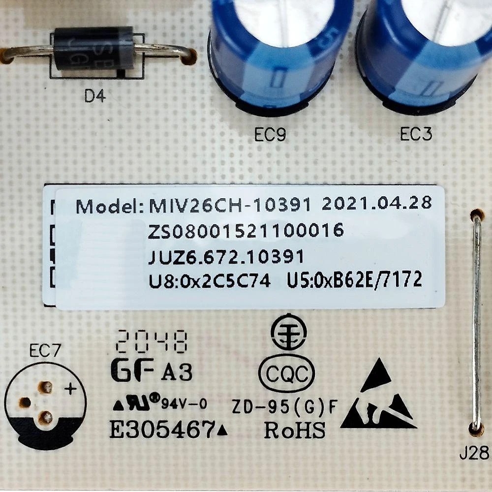Placa Principal Ar Condicionado Philco 9.000 Btus Único