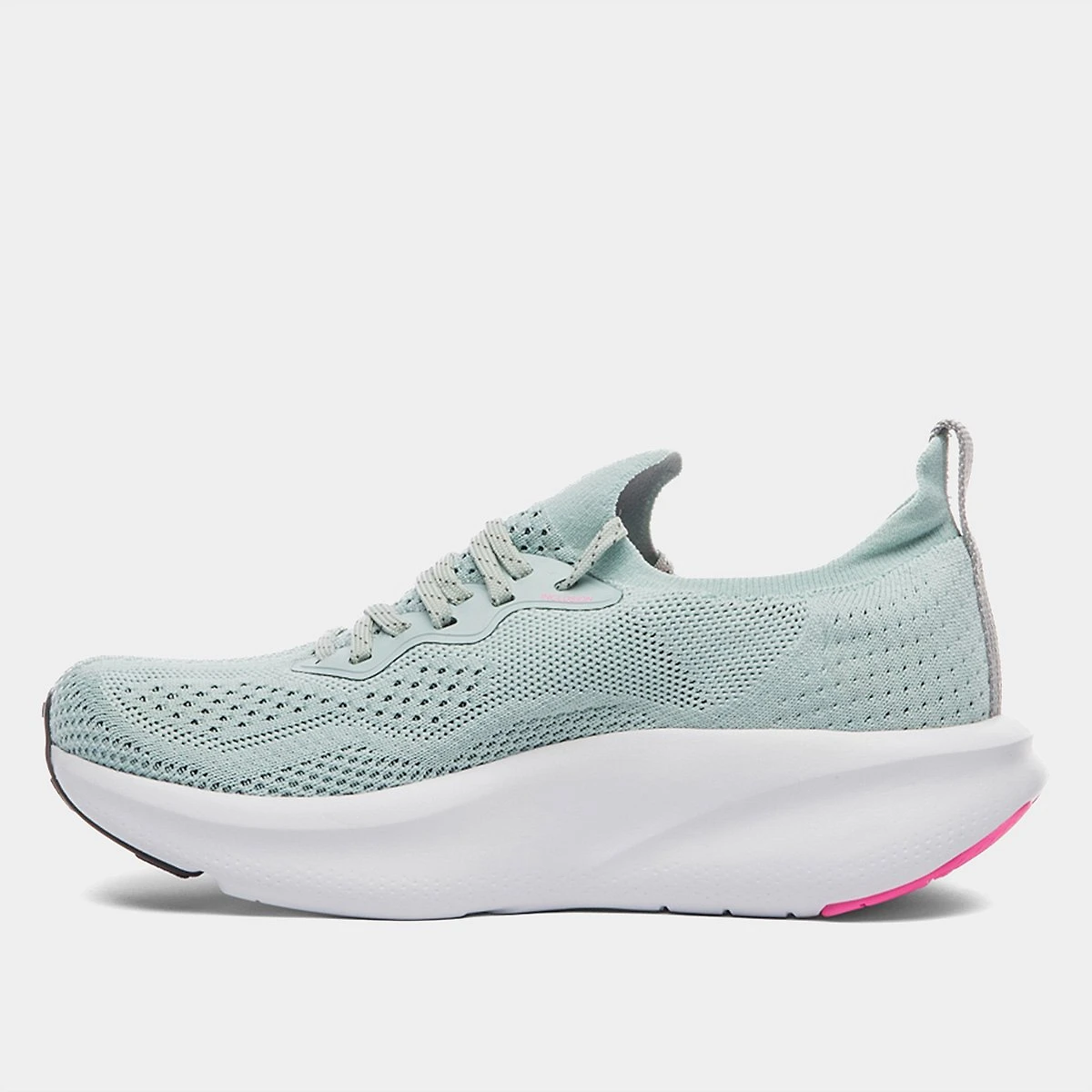Miniatura Tenis Fila Inclusion Feminino Verde+Rosa - 34
