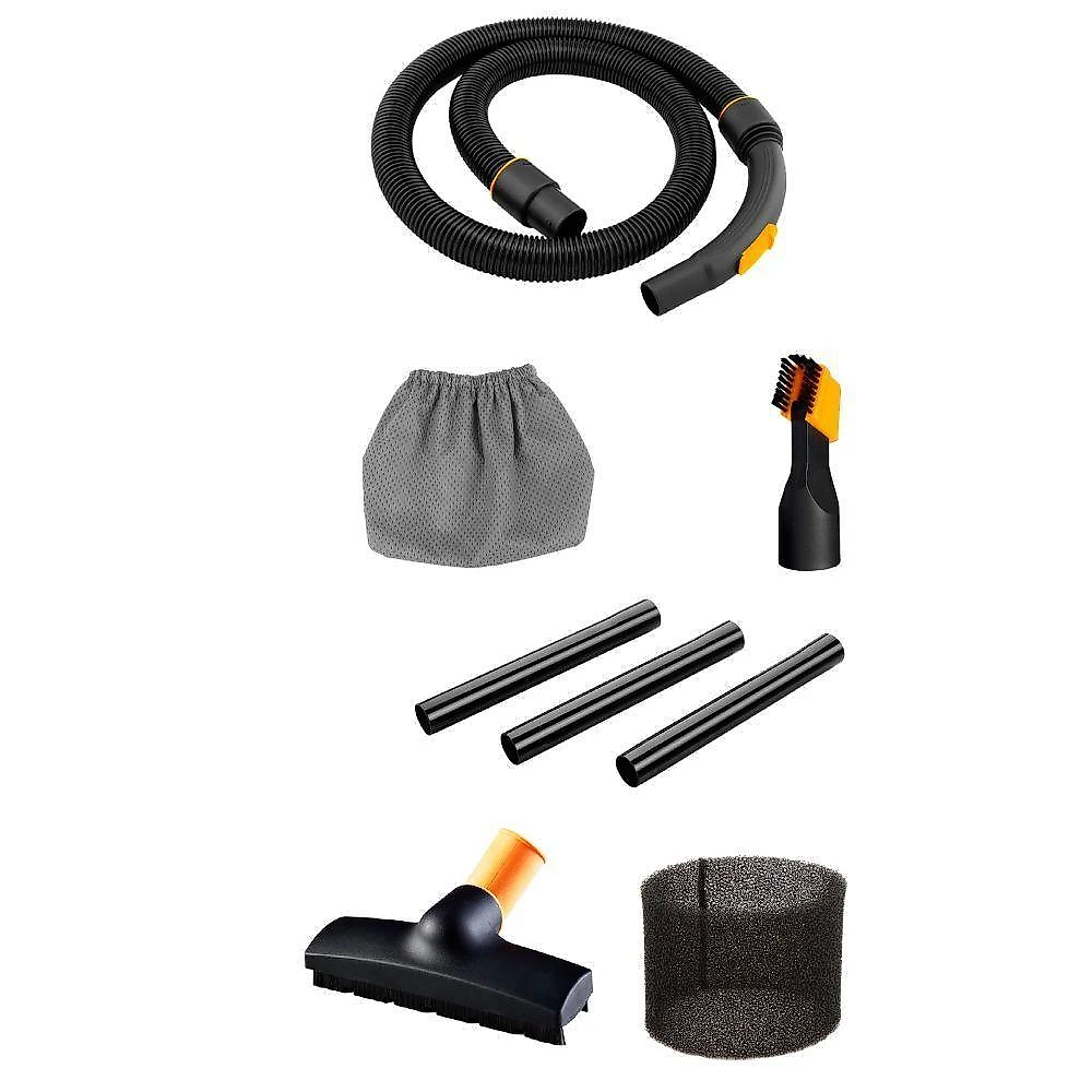 Aspirador de pó e Água wap gtw 10 1400w 10 litros amarelo/preto 220v fw005706