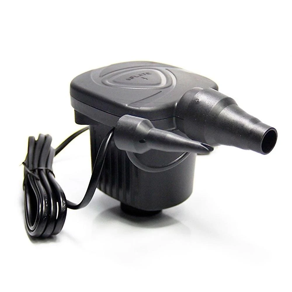 Bomba De Ar Eletrica Para Carro 12v Inflador Desinflador 50w Automatico Camping Colchao Boias Barco Inflaveis