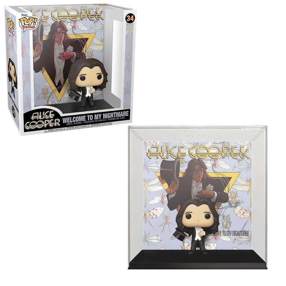 Boneco Funko Pop! Alice Cooper - Welcome To My Nightmare