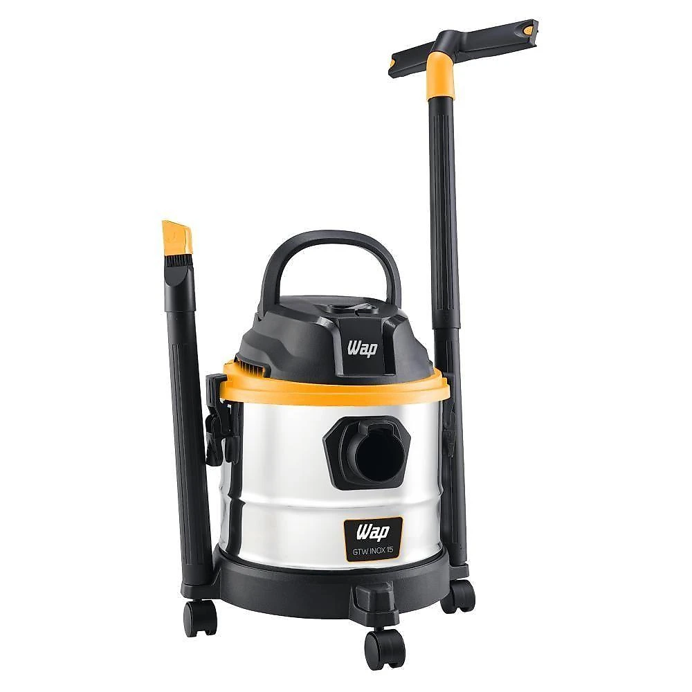 Aspirador De Pó E Água 1700W WAP GTW Inox 15 220V