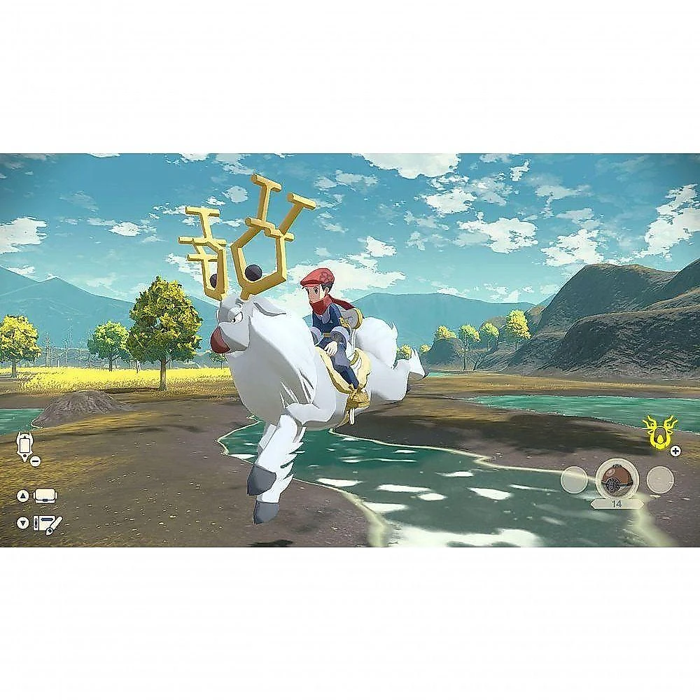 Jogo Pokémon Legends: Arceus - Switch, Nintendo Lite